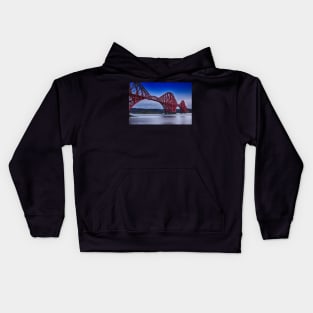 The Forth Rail Bridge Kids Hoodie